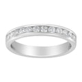 14K White Gold 1.5CTW Diamond Band Ring