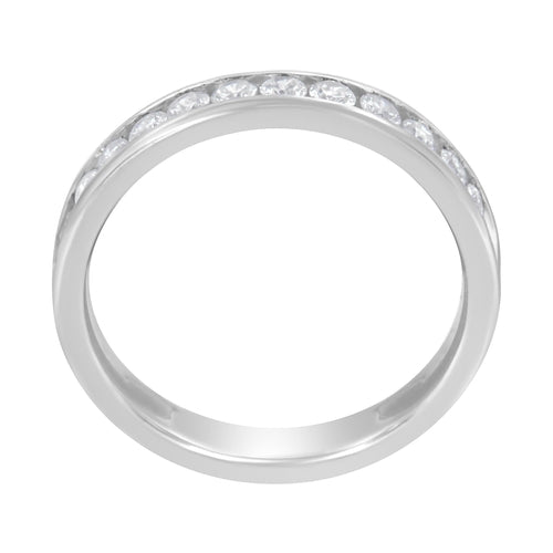 14K White Gold 1.5CTW Diamond Band Ring