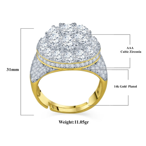 ANGELIC Silver Ring