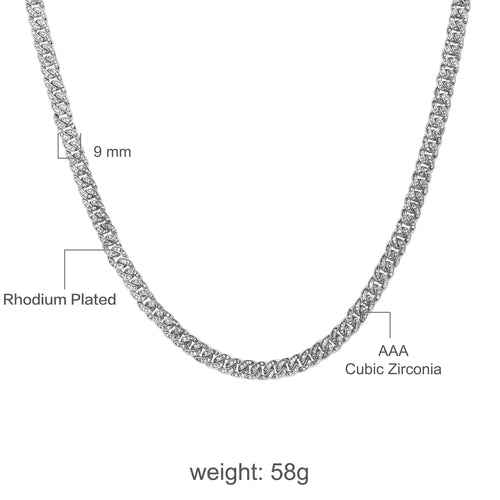 CREW 8 MM Cuban Chain
