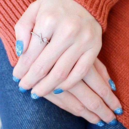 High polished Stainless Steel Ring-AAA Grade