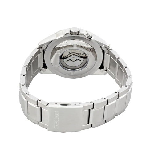 Seiko Neo Sports Stainless Steel Silver Dial Men's Automatic Watch