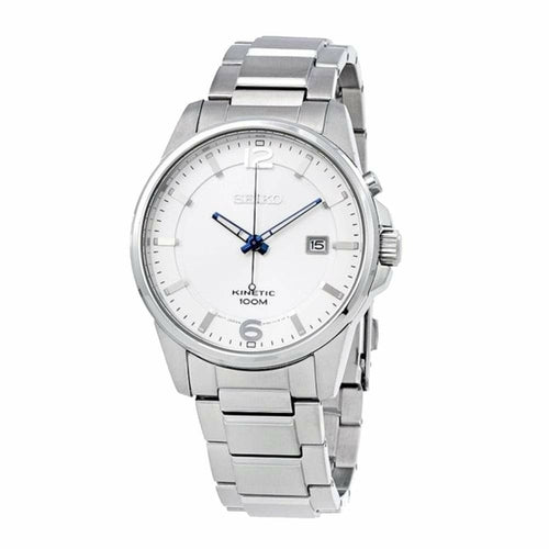 Seiko Neo Sports Stainless Steel Silver Dial Men's Automatic Watch