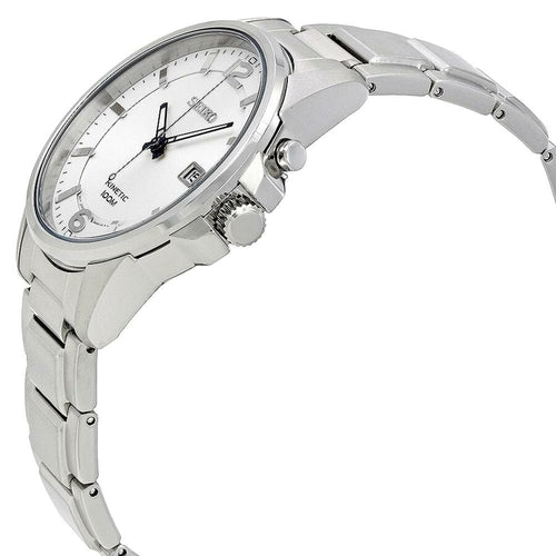 Seiko Neo Sports Stainless Steel Silver Dial Men's Automatic Watch