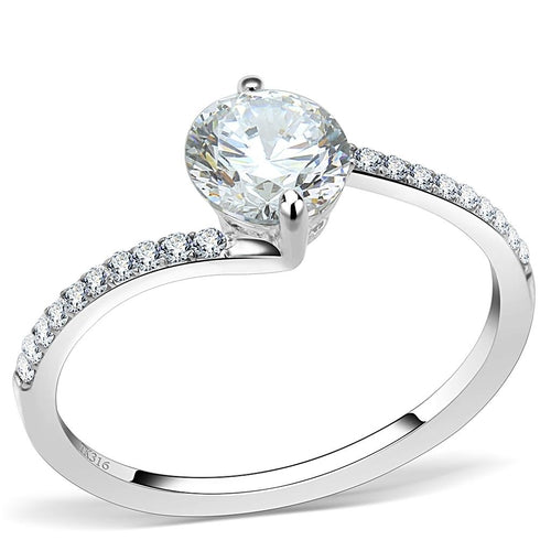 High polished (no plating) Stainless Steel Ring