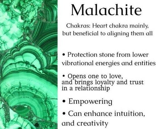 Malachite & Jasper Stretch Bracelet